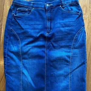 Jean Skirt